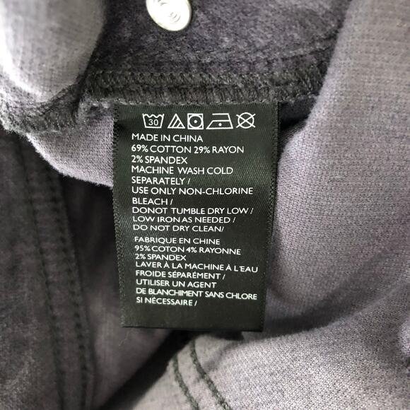 Urban Outfitters Overall Dress Junior's Medium Charcoal - Picture 5 of 6